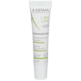 A-Derma Dermalibour+ Herstellende CICA-Lippenbalsem