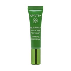 Apivita Bee Radiant Crème Yeux Signes de l'Âge & Anti-Fatigue