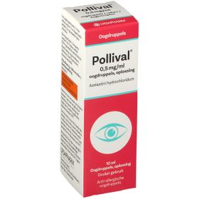Pollival Anti-Allergische Oogdruppels