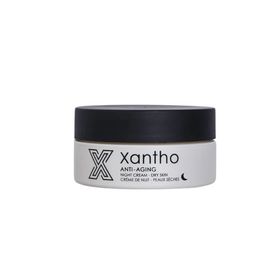 Xantho Crème de nuit anti-âge - Peaux sèches