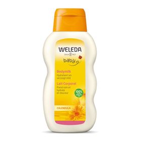 Lait de soin au Calendula Weleda