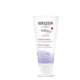 Weleda Baby Derma Gezichtscrème Witte Malva