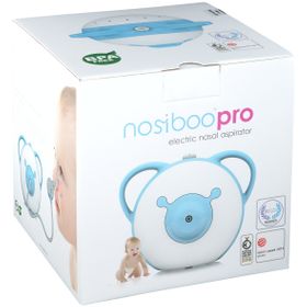 Nosiboo Pro Nettoyant Nasal Electrique Vert