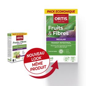 Ortis® Fruits & Fibres Regular TRIO