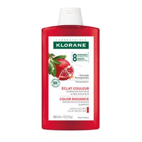 Klorane Grenade Shampooing Éclat Couleur | Ravive & prolonge | Cheveux colorés