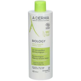 A-Derma Biology Dermatologische Make-up Remover Melk Bio