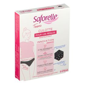 Saforelle® Teens Culotte pour les Règles 14 Ans