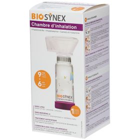 Biosynex Chambre d'Inhalation 9 mois - 6 ans