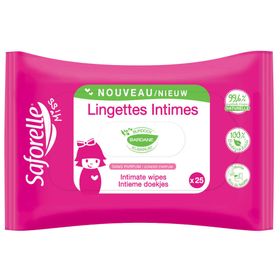 Saforelle® Miss Lingettes Intimes