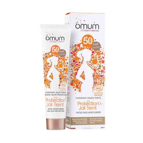 Omum Ma Protection Joli Teint Hydratant Jour Teinte Dorée SPF50 Bio
