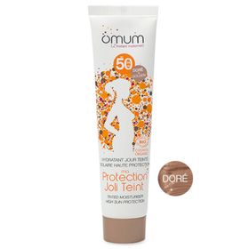 Omum Ma Protection Joli Teint Hydratant Jour Teinte Dorée SPF50 Bio