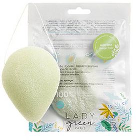 Lady Green Éponge Konjac Merveilleuse Éclats de Noix