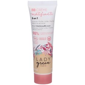 Lady Green 5-in-1 Mattifying BB Cream Light Bio