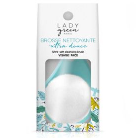 Lady Green Brosse Nettoyante Ultra Douce Visage