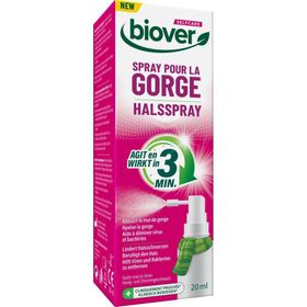 Biover Selfcare Spray pour la Gorge