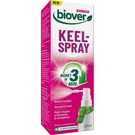 Biover Selfcare Keelspray