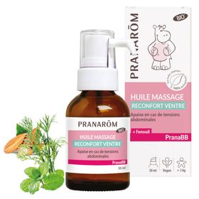 Pranarôm PranaBB Massageolie Comfort voor het Buikje Bio