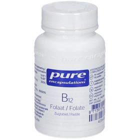 Pure Encapsulations B12 Folate