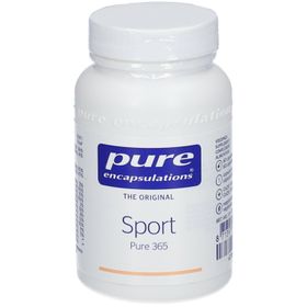 Pure Encapsulations Sport Pure 365 Nouvelle Formule