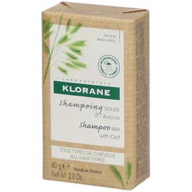 Klorane Shampoo Bar with Oat Ultra-Gentle