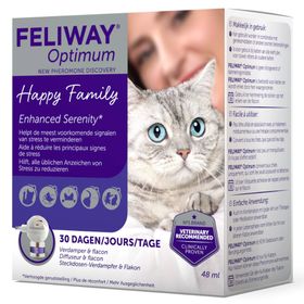 Feliway® Optimum Happy Family Set de Démarrage 30 Jours