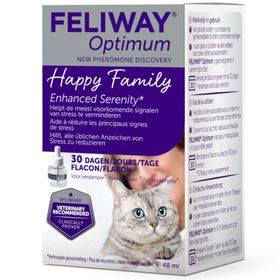 Feliway® Optimum Happy Family Navulling 30 Dagen