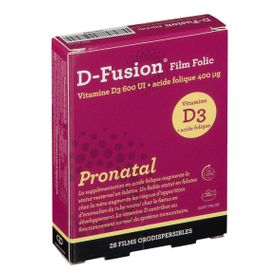 D-Fusion Film Folic Pronatal