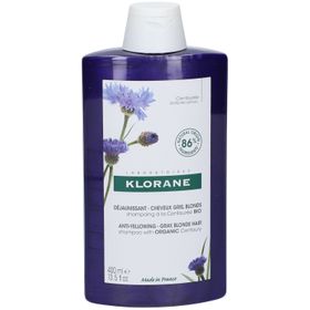 Klorane Shampooing Déjaunissant à la Centaurée Bio