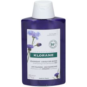 Klorane Anti-Yellowing Shampoo with Organic Centaury