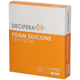 Decifera Foam Silicone 7,5 x 7,5 cm SW0071