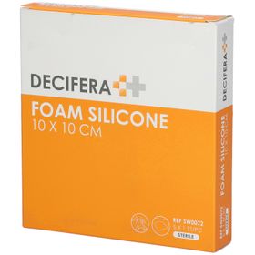 Decifera Foam Silicone 10 x 10 cm SW0072