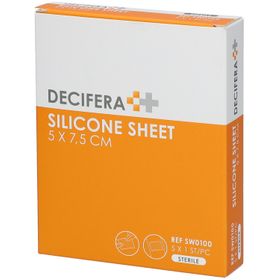 Decifera Silicone Sheet 5 x 7,5 cm SW0100