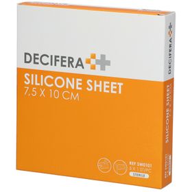 Decifera Silicone Sheet 7,5 x 10 cm SW0101