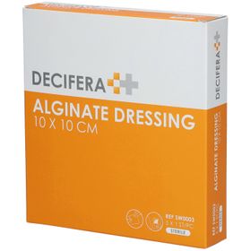 Decifera Alginate Dressing 10 x 10 cm SW0003