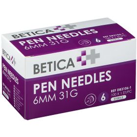 Betica Pen Needles 6mm 31g