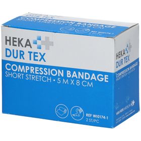 Hekadur Bandage de Compression Coton 5mx8cm