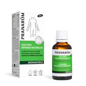 Pranarôm Aromaforce Solution Défenses Naturelles Bio