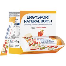 Ergysport Natural Boost Aardbei