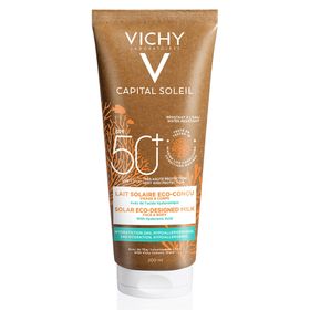 Vichy Capital Soleil Solar Eco-Designed Milk SPF50+