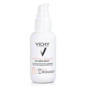 Vichy Capital Soleil UV-Age Daily SPF50+ + Cadeau: Vichy Aftersun 100 ml