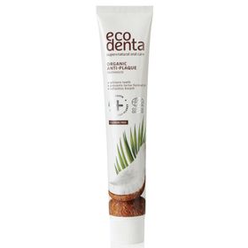 Ecodenta Organic Dentifrice Anti-Plaque Noix de Coco Bio
