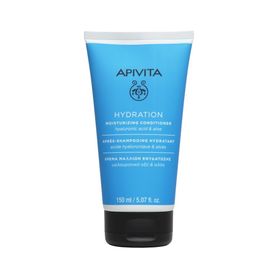 Apivita Hydration Après-Shampooing Hydratant Acide Hyaluronique & Aloès