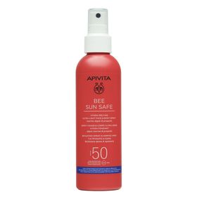 Apivita Bee Sun Safe Hydra Melting Ultra Light Face & Body Spray Marine Algae & Propolis SPF50