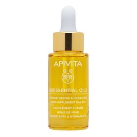 Apivita Beessential Oils Complément Cutané Huile de Jour Fortifiante & Hydratante