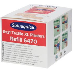 Salvequick® Textile XL Plasters 6470