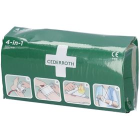 Cederroth Bandage Compressif 4-en-1