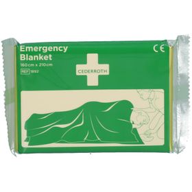 Cederroth Emergency Blanket 160 x 210 cm 1892