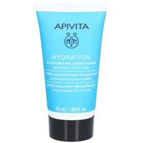 Apivita Hydration Après-Shampooing Hydratant Acide Hyaluronique & Aloès