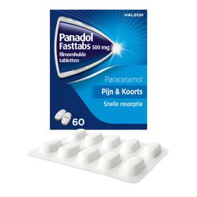 Panadol Fasttabs 500mg