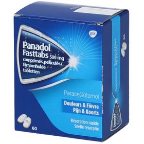 Panadol Fasttabs 500mg